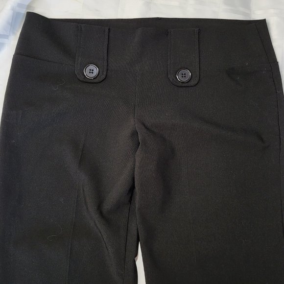 DIGITAL CLOTHING CASUAL OFFICE WEAR BLACK PANTS SIZE LARGE WOMEN'S WEAR - Picture 5 of 14